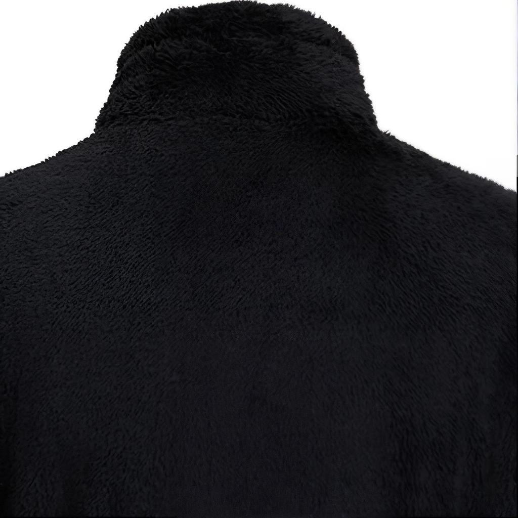Under Armour Sherpa Sports Casual Warm Jacket Men Jacket Black 1389366-001