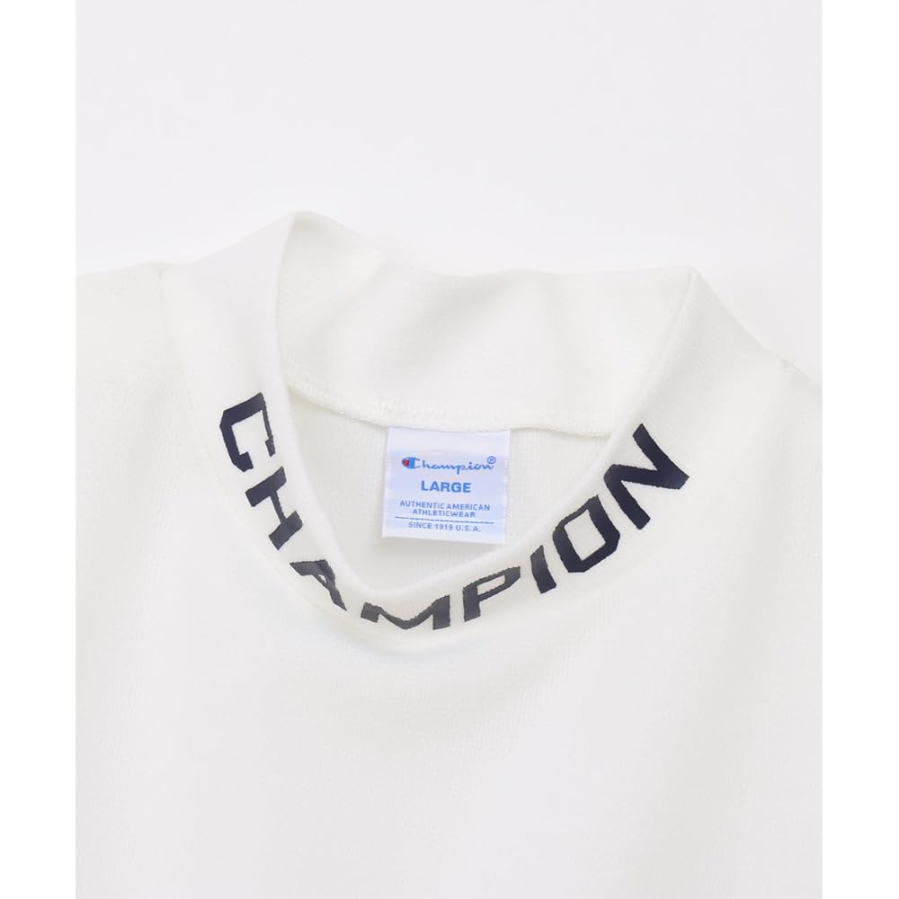 Champion Short-Sleeve Graphic Logo Print Mock Neck Golf Shirt for Men C3-DG322-010-XL