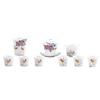 Prosperous Fish Ice Jade Porcelain Gongfu Tea Set