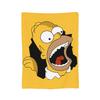 Homer Simpsoneds Blanket Multiple Sizes Super Soft and Warm Multiple Sizes Throw Blankets for Couch Sofa and Bed