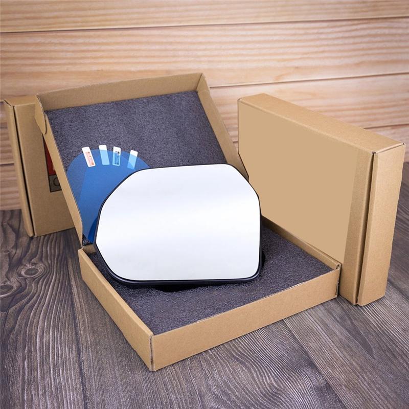 For Toyota Red Shirt -25/Smooth Road -2025 Rearview Mirror Heated Glass Included Left 87907-0C010