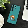 D-Gumball and Darwin Phone Case For Samsung S26,S25,S24,S23,S22,S21,S20,Ultra,Plus,FE Black Soft Cover