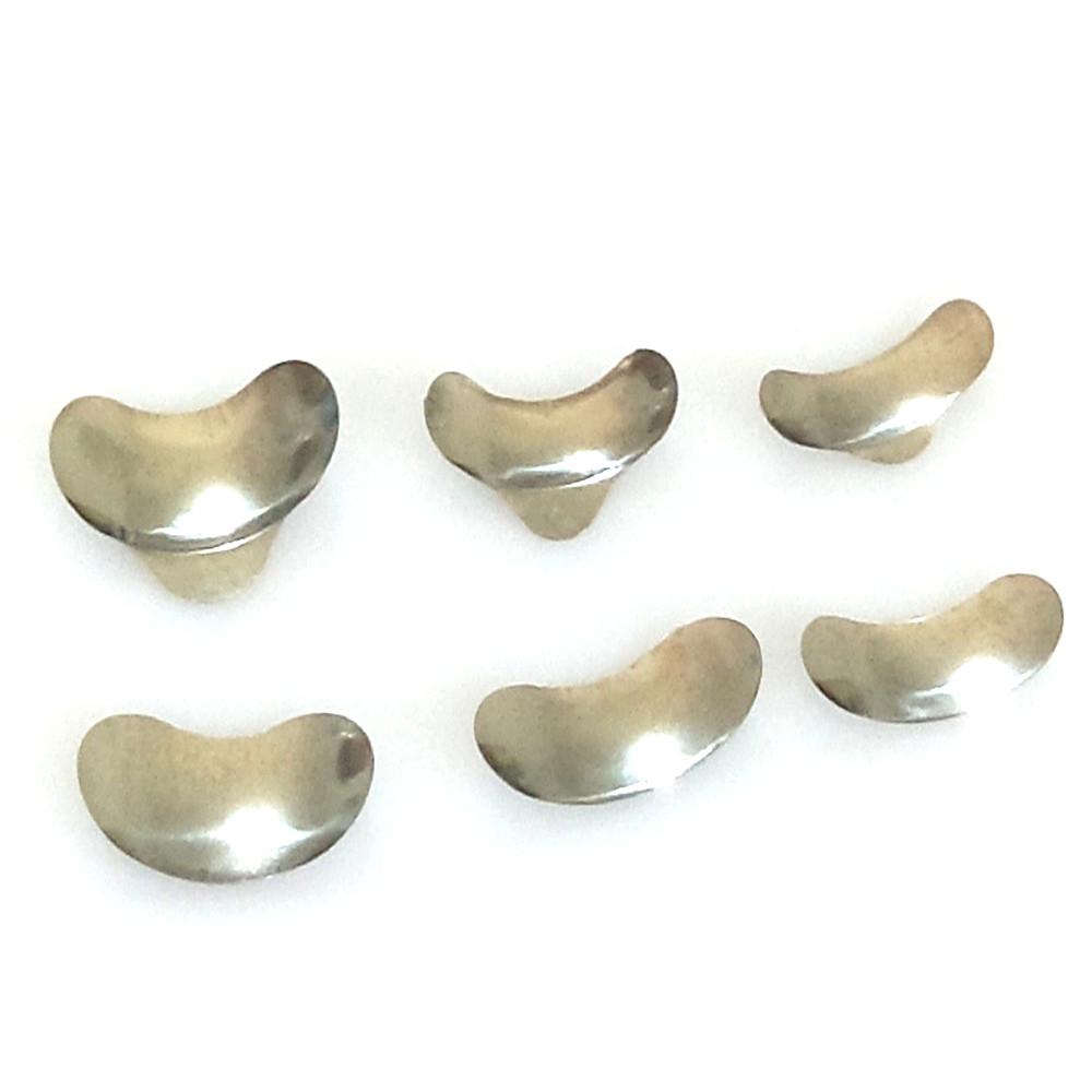 Zahnmedizinische Schnittmatrizen, Matrizen, Matrizenbänder, Tofflemire S/M/L. Festsitzendes Dentallabormaterial