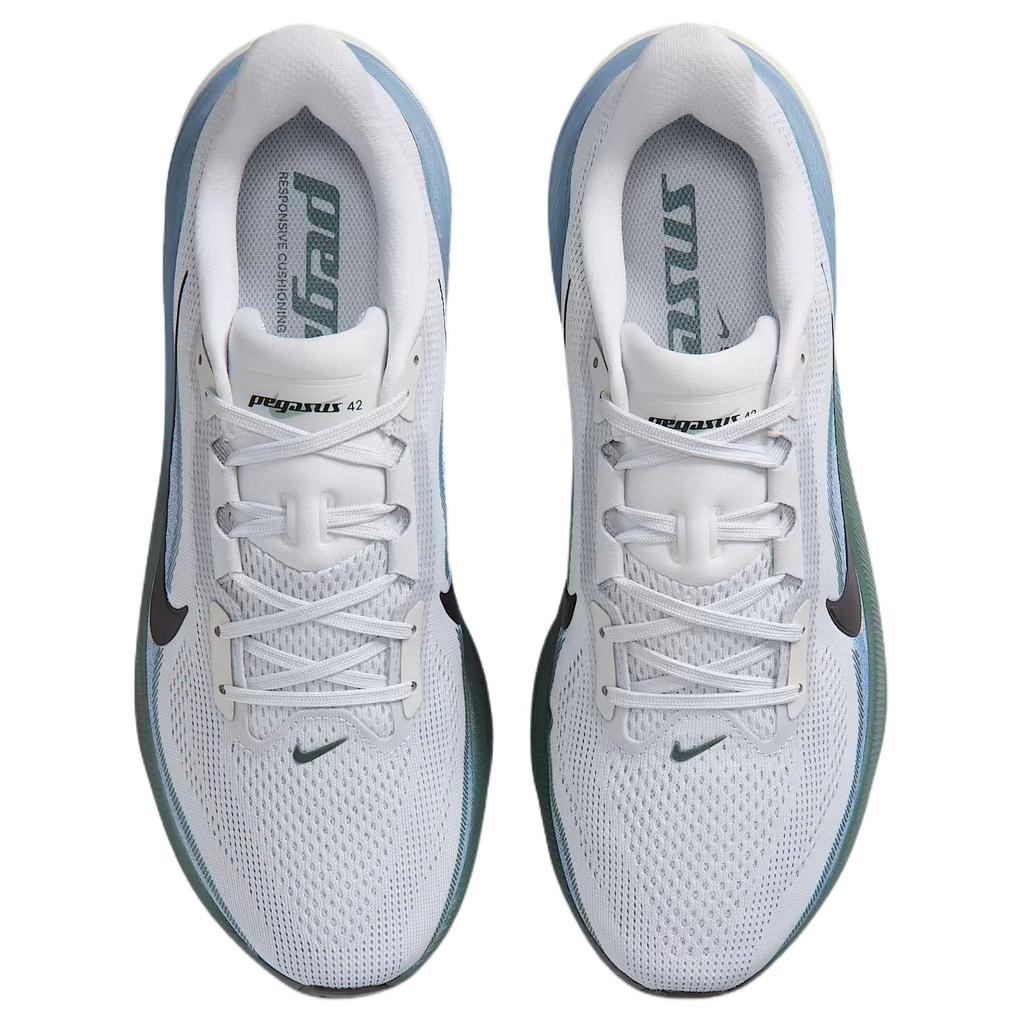 Nike Pegasus 42 Pure Platinum Work Blue Herren Sneaker Mineral-Slate Dark-Obsidian IB1873-005