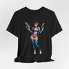 D.V  Sexy Anime Waifu Pin-Up Girl Sexy Anime Waifu Unisex T-Shirt