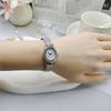 Retro Braided Stainless Steel Mesh Strap Bohemian Style Women's Quartz Watch