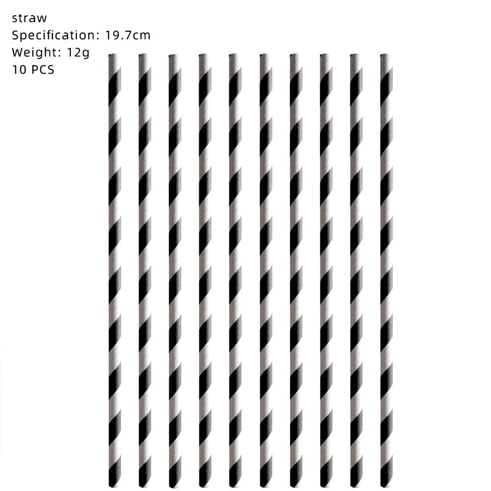 

Music Festival Theme Kids Party Disposable Tableware Set: Knives, Forks, Spoons, Napkins, Cups & Plates.