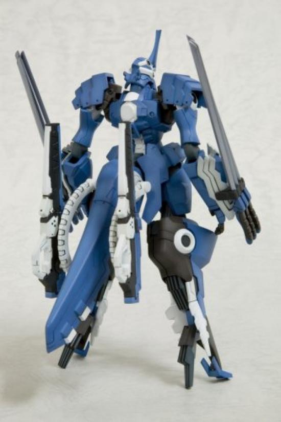 Kotobukiya Linebarrels of Iron Verdant Support Specification Scale Plastic Kit Mid-Range 1/144