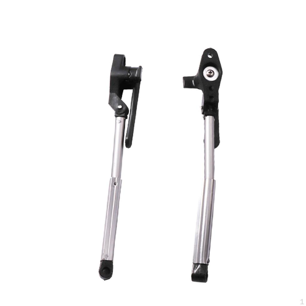 2Pcs Telescopic Lift Struts, RV Window Support Rods Adjustable 18-23cm for Motorhome Trailer Opening