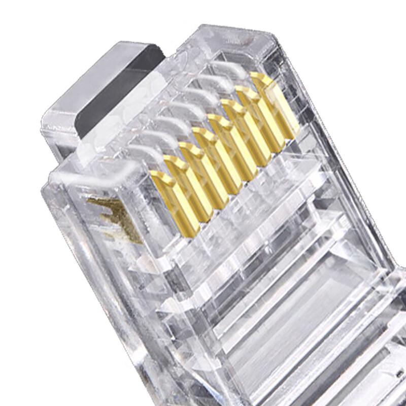 Hengdesheng Cat.5e RJ45 Gigabit Ethernet Connectors