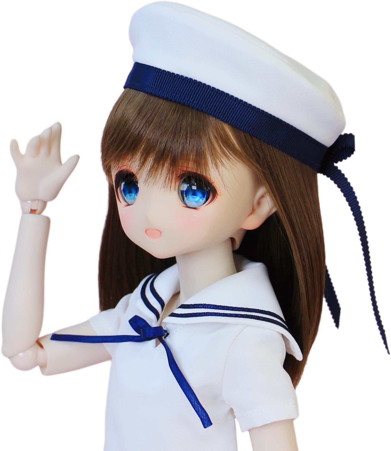 

MDD DD совместимый морской берет морской вид белый дюймы 40см 60см кукла BJD кукольная одежда [Petite Marie] 1/3 (Совместимость с DDH-01~10) 9~10 [Маленькая Мари]
