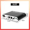 ABNR Decodor Audio 5.1 Canale Dts Pentru DOLBY Ac-3 Optic Digital/Coaxial La Analog Rca Cap de Lotus Pentru Decoder Sunet DOLBY Conve
