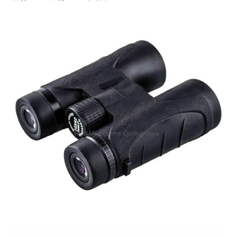 Compact 10X42 Telescope Professional Powerful Long Range Zoom Binocular Telescopes For Travel Camping Hunting Viewing