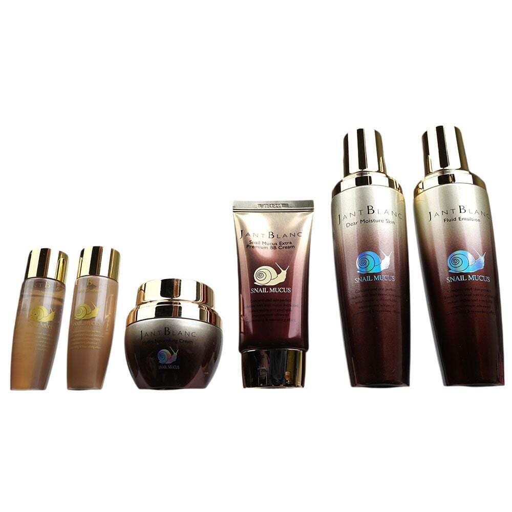 Snail Secretion Filtrate, 4-Pack Set of 8 Skin-Friendly Extracts [WFLDGS9_251222] Single product