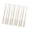 10PCS Sewing Machine Needles DIY Steel Industrial Embroidery Machine Needles for GK35 2C GK35 6 GK35 6A GK35 8 GK68 2