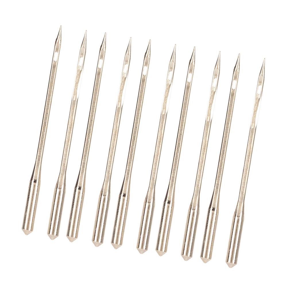 10PCS Sewing Machine Needles DIY Steel Industrial Embroidery Machine Needles for GK35 2C GK35 6 GK35 6A GK35 8 GK68 2
