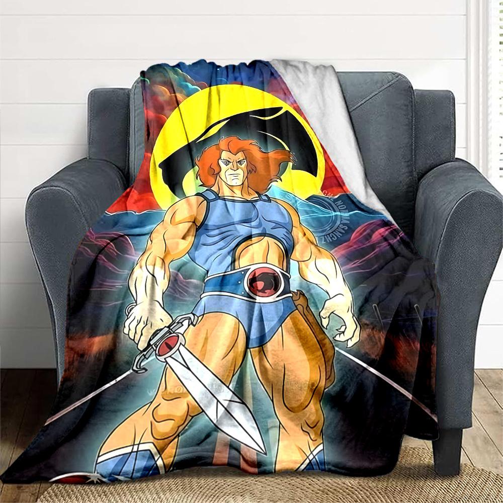 1pc Lion O Blanket Versatile for Couch, Office Bed