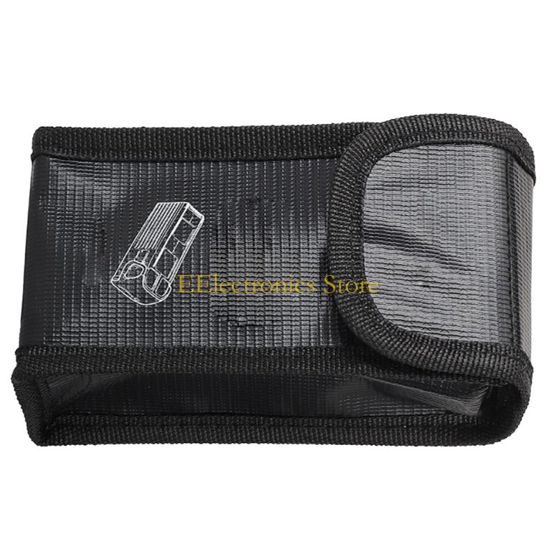B03C Battery Bag Battery Portable Carrying Case Safety Storage Heat Resistant