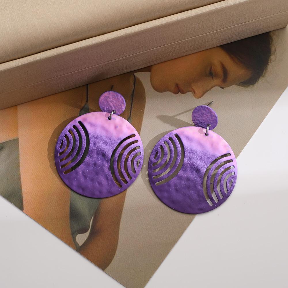 Mote øredobber for kvinners smykker