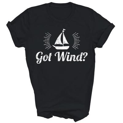 Segeln Nautisch Vintage Lustig Segelboot Unisex Shirt Geschenk