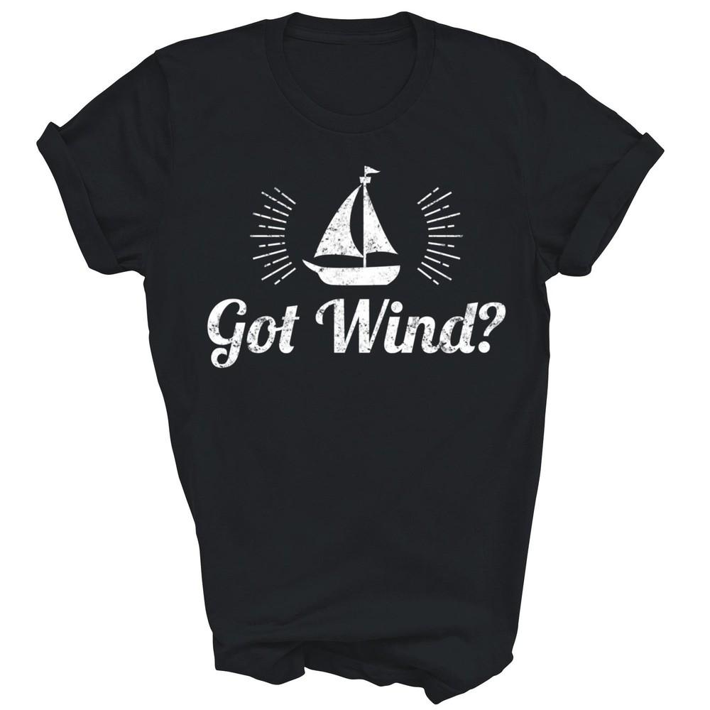 

Sailing Nautical Vintage Funny Sailboat Unisex Shirt Gift 3XL