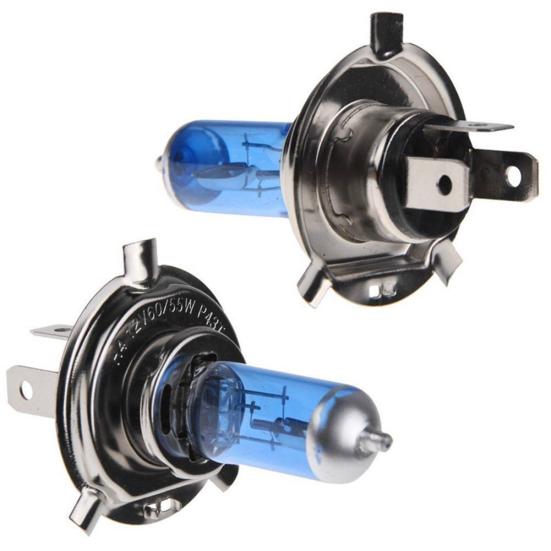 2 Stücke H4 12V 100/90W P43T Super Helle Auto Halogen Licht Scheinwerfer Birne Lampe