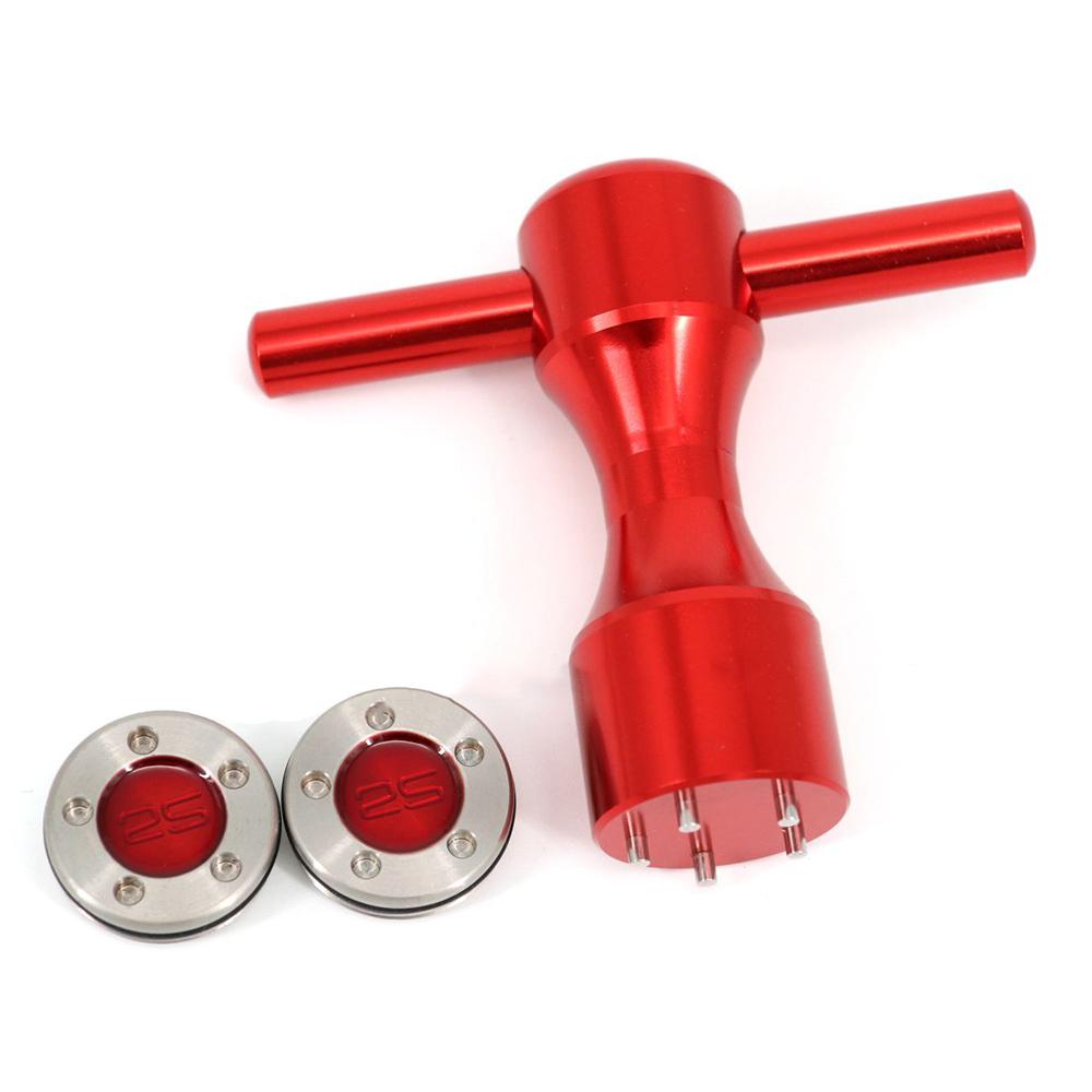 25g+30g Red Number Ball Putter Weight +Wrench For Scotty Cameron Newport Putters