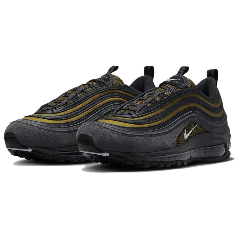 Nike Air Max 97 Se Medium Ash Bronzine Sneakers Casual Shoes FB9619-200