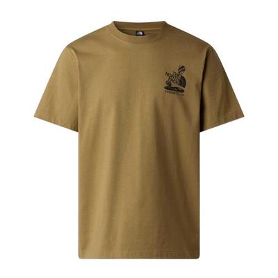 Herren Stein Relaxed Fit T-Shirt