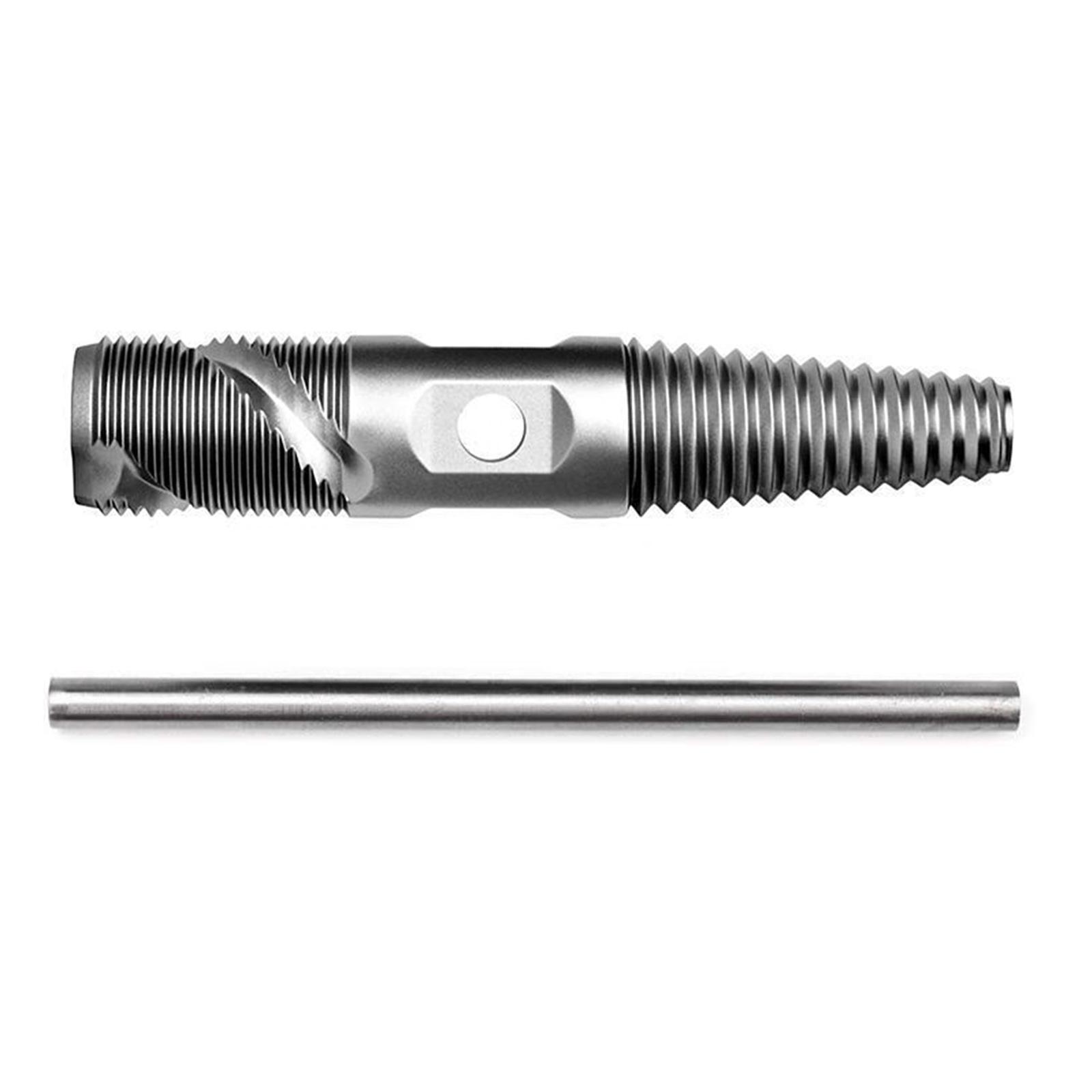 Screw Extractor Double Head Water Pipe Screw Removal Tool 1/2inch 3/4inch Valves Faucet Damaged Water Pipe Removal Tool 1