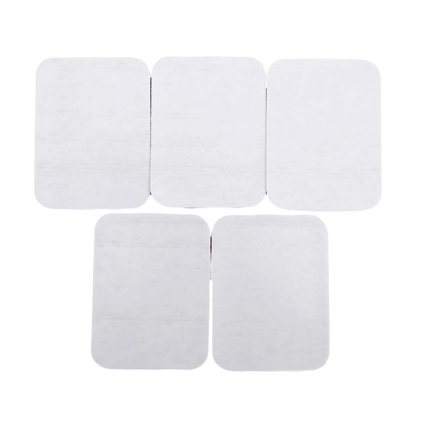 5pcs Dashcam Mount Adhesive Pads   Heat Proof Powerful Dashcam Mount Double Sided Stickers for   Dashboard Camera Mount