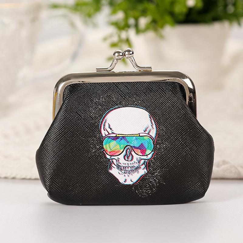 Spot Buckle Change Bag, Girl Key Bag, Child Coin Storage Bag, Scenic Gift Customization