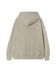 Yale Small Arch Zip-Up Hoodie Beige