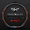 Geely Boyue Pro & Emgrand GL Steering Wheel Cover - Compatible with Binyue, Binrui, Xingyue, Xingrui, New Vision X3, X6