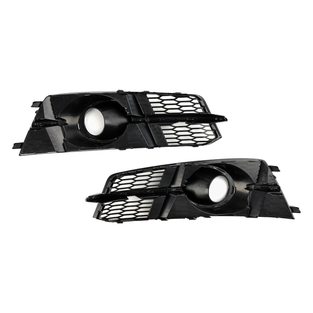Fog Light Front Bumper Lower Grill 4G0807681AG 4G0807682AG  Fit A6 4G C7 A6l 2011-18