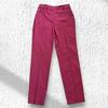 PLST Linen Blend Stick Pants S Longer Pink