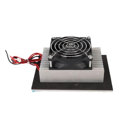 Peltier Cooling Fan 12V 120W Aluminium Alloy Space Saving Noiseless Semiconductor Cooler for PC