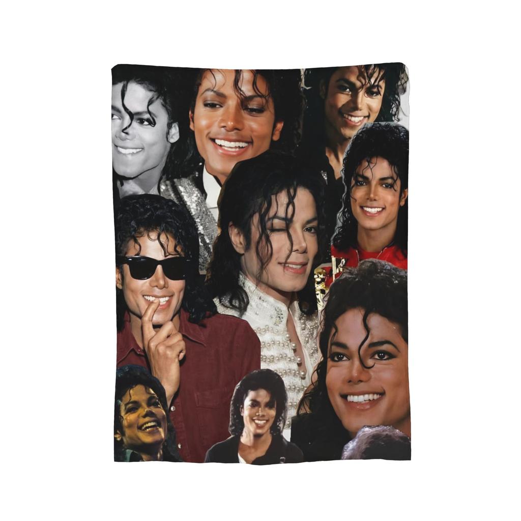 Пледы Майкла Джексона MJ Флисовые Летние   Дышащий Теплый Плед Для Кровати Офиса Постельное Белье Пледы