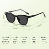 FEISEDY Polarized Sunglasses with TAC UV TR90 Stylish and Popular for Mountain UV400 B1411 Lenses, Protection, Lenses, Driving, Fishing, Climbing,