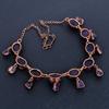 Amethyst Necklace, Gemstone Copper Electroformed Jewelry Necklace, Handmade Jewelry, For Anniversary Gift