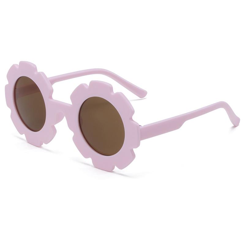 2025 Children's Sunglasses, Cute Sunflower Sunglasses Flower Children's Sunglasses Available