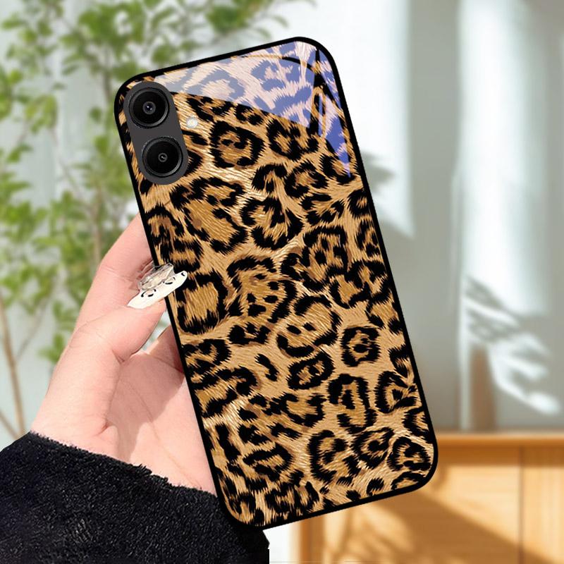Per Samsung Galaxy A16 A06 A26 A36 A56 4g 5g Custodia Rigida Copertura Completa Vetro Temperato Lente Protezione Cover Posteriore A 06 16 26 36 56
