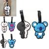Boys Bangtan Kpop Bts Bt21 Tata Chimmy Cooky Rj Koya Mang Shooky Luggage Tag