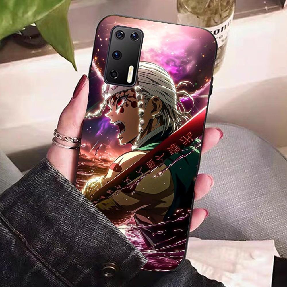 Anime Uzui Tengen Phone Case For Huawei P 8 9 10 20 30 40 50 Pro Lite Psmart Honor 10 Lite 70 Mate 20lite