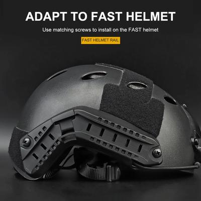 Tactical MICH2000 Helmet Side Guide Rail ARC Helmet Mount Rail Hunting Airsoft Mich 2000 Helmet Accessories