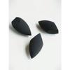 1pc Black Teardrop Makeup Sponge Makeup Application,Reusable, For Foundation, Contouring, Highlighting, Makeup Tool