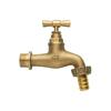 Brass Garden Tap 1/2" With Hose Connector