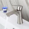 Single Handle Stainless Steel Faucet Anti-Leakage Washing Machine Faucet  Bathroom Fixture