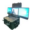 Haiyu Vision Portable Triple-Screen Command Dispatch Terminal