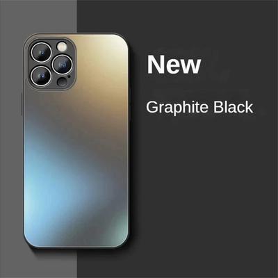 Luxury Full Lens Protection AG Frosted Glass Cases for IPhone 15 Pro Max 14 11 12 13 Mini XS XR Plus Liquid Tempered Matte Shockproof Cover